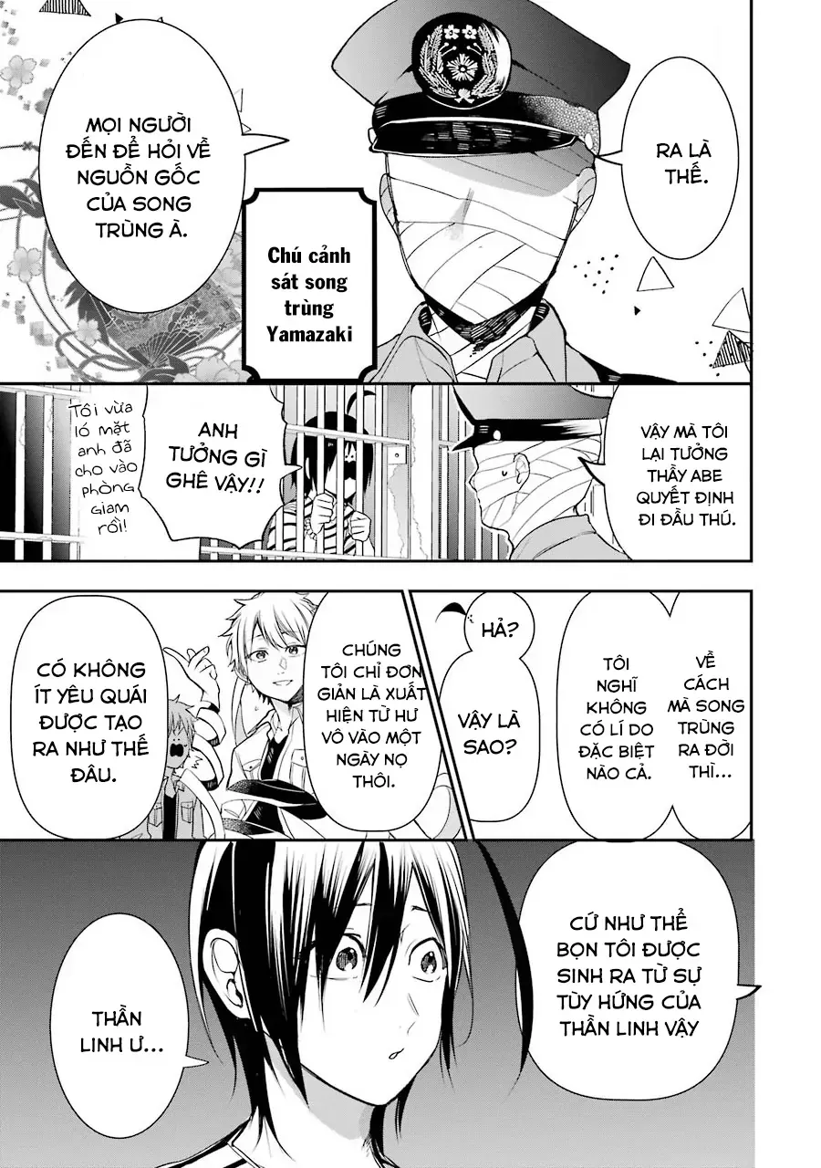 Youkai Gakkou No Seito Hajimemashita! Chap 43 - Next Chap 44