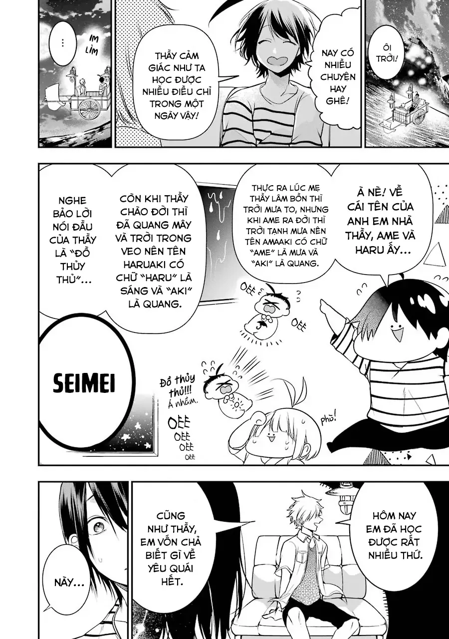 Youkai Gakkou No Seito Hajimemashita! Chap 43 - Next Chap 44