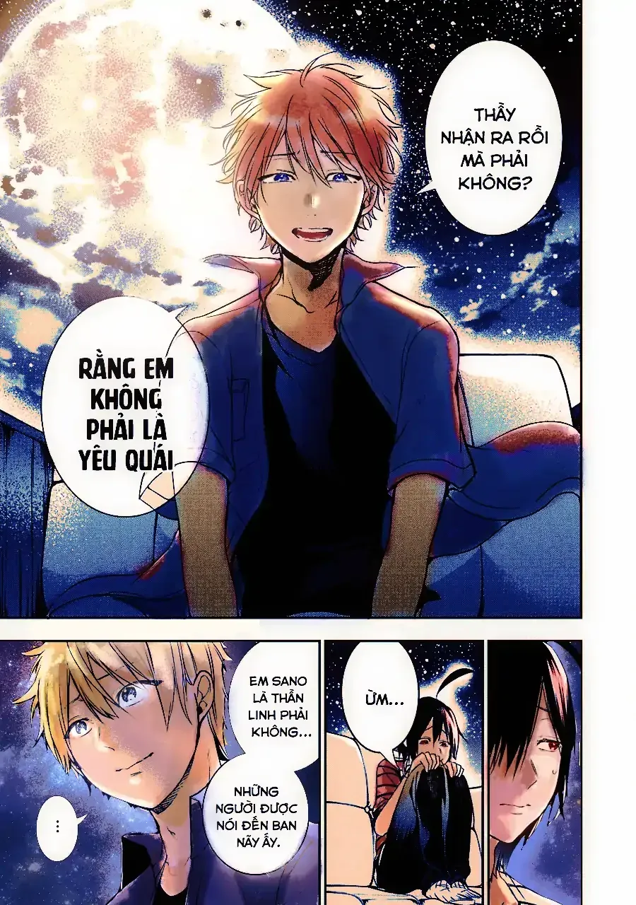 Youkai Gakkou No Seito Hajimemashita! Chap 43 - Next Chap 44