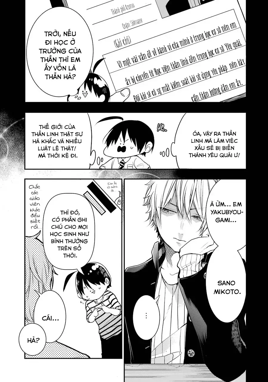Youkai Gakkou No Seito Hajimemashita! Chap 43 - Next Chap 44