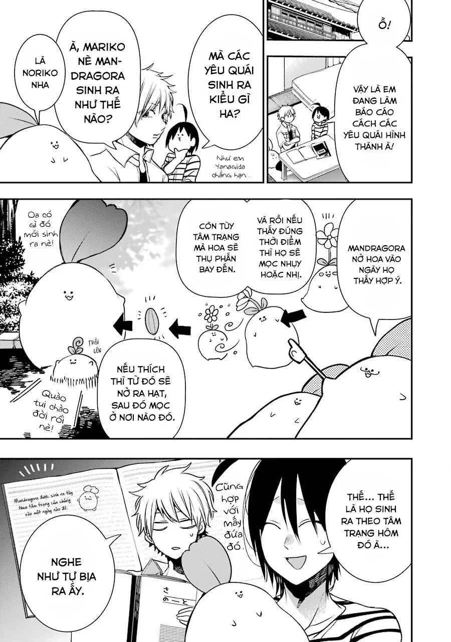 Youkai Gakkou No Seito Hajimemashita! Chap 43 - Next Chap 44