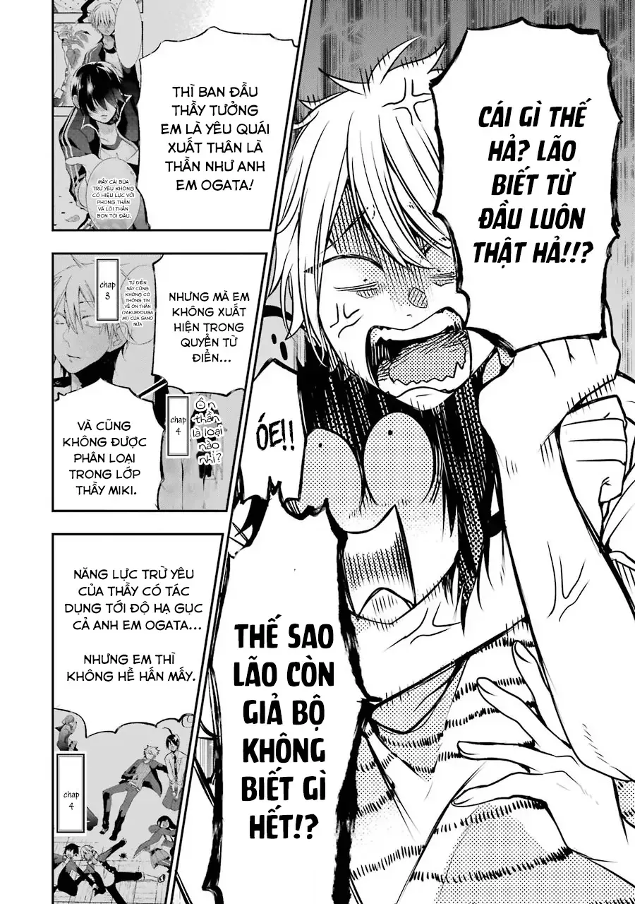 Youkai Gakkou No Seito Hajimemashita! Chap 43 - Next Chap 44