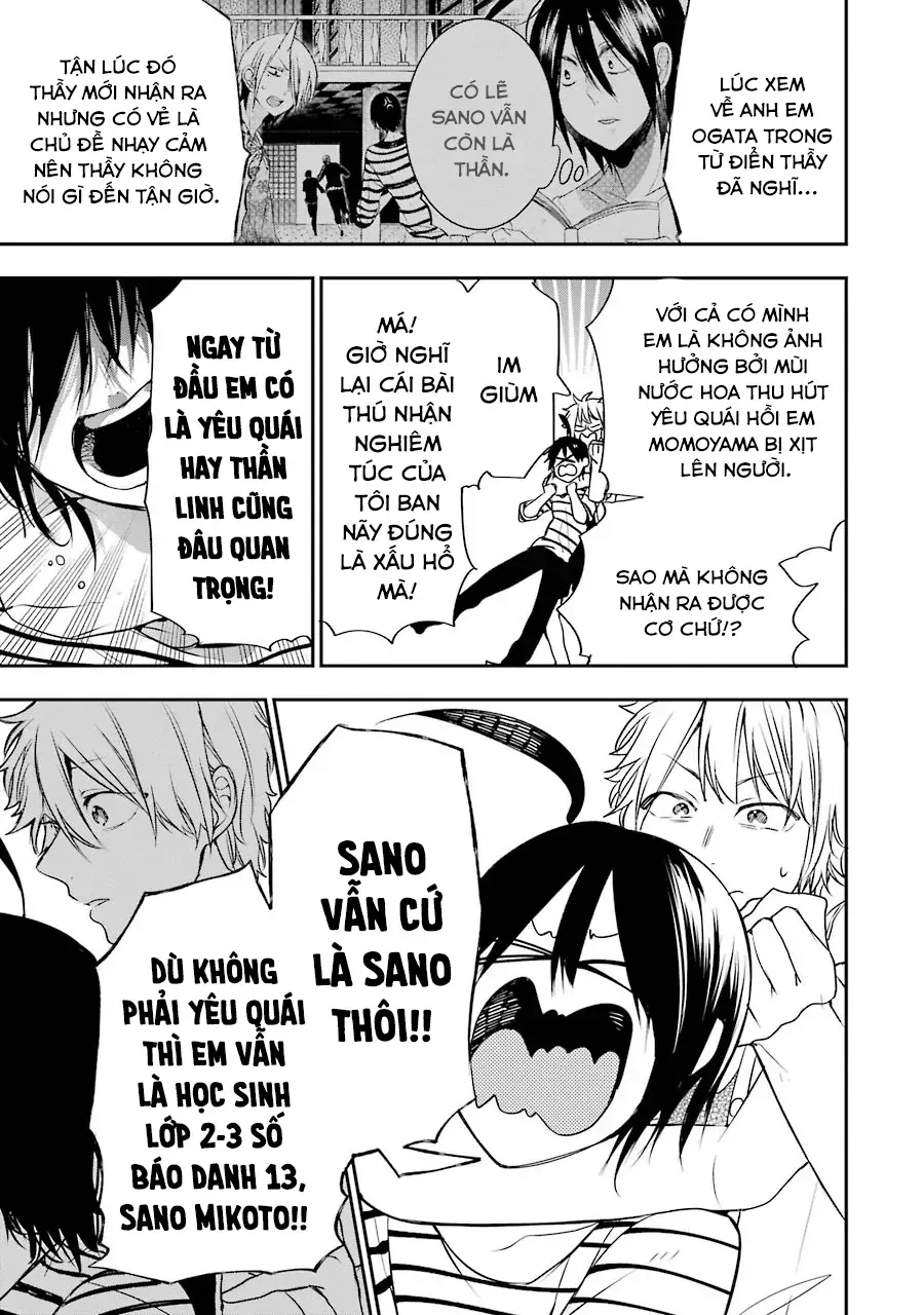 Youkai Gakkou No Seito Hajimemashita! Chap 43 - Next Chap 44