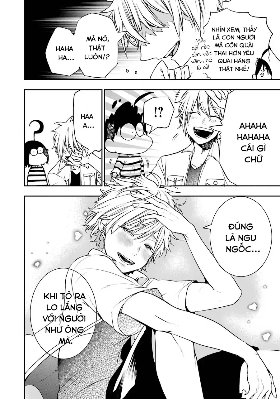 Youkai Gakkou No Seito Hajimemashita! Chap 43 - Next Chap 44