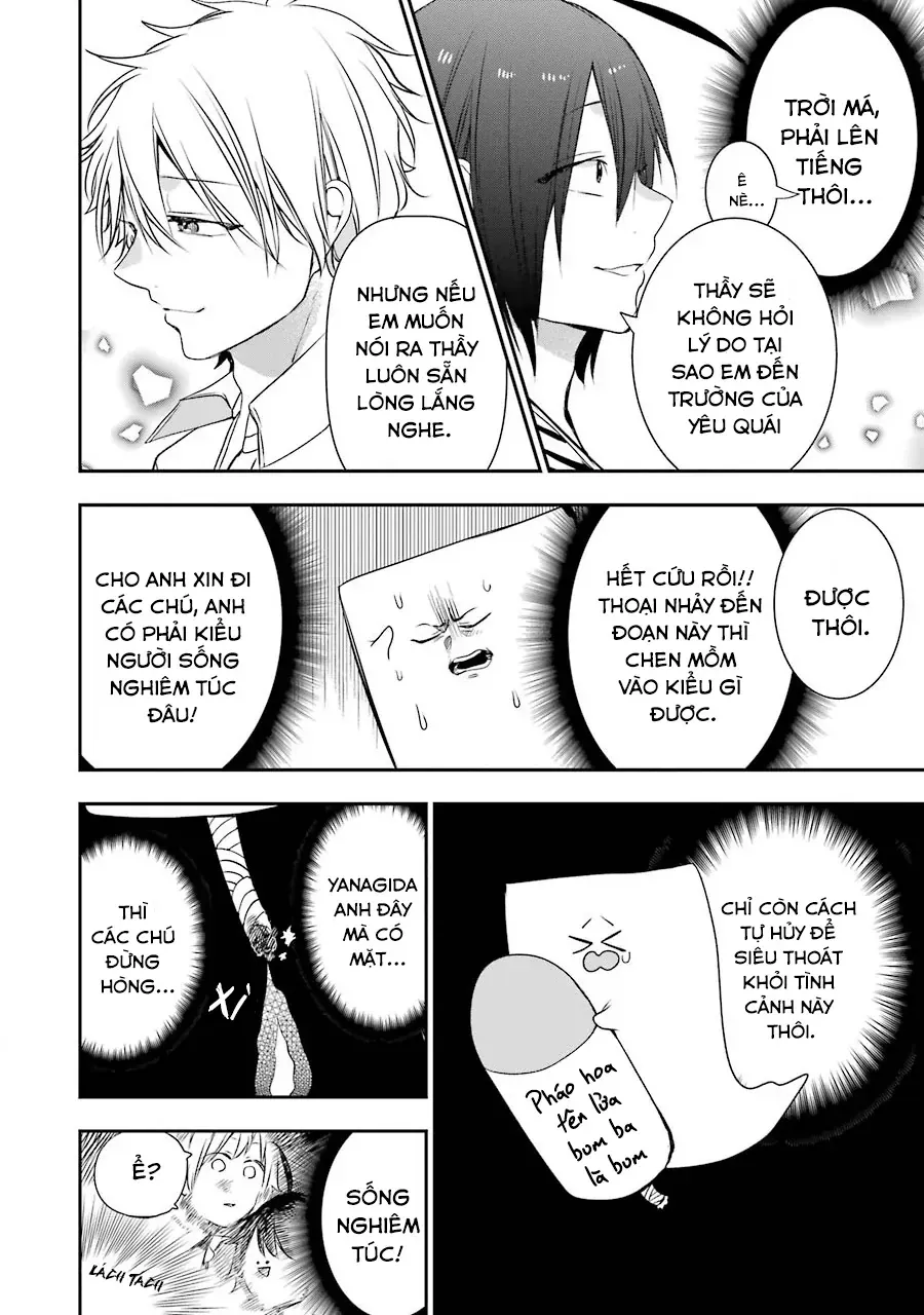 Youkai Gakkou No Seito Hajimemashita! Chap 43 - Next Chap 44