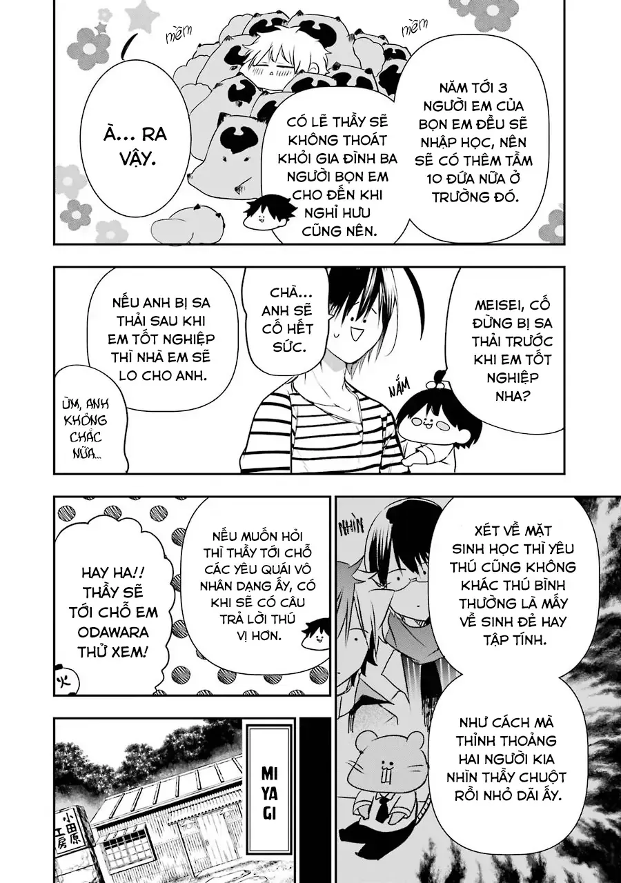 Youkai Gakkou No Seito Hajimemashita! Chap 43 - Next Chap 44