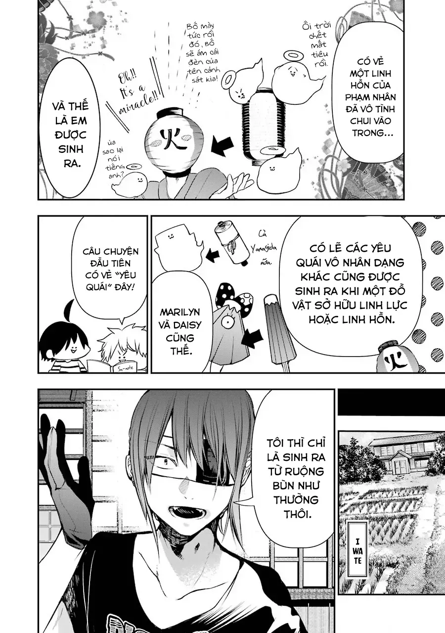 Youkai Gakkou No Seito Hajimemashita! Chap 43 - Next Chap 44