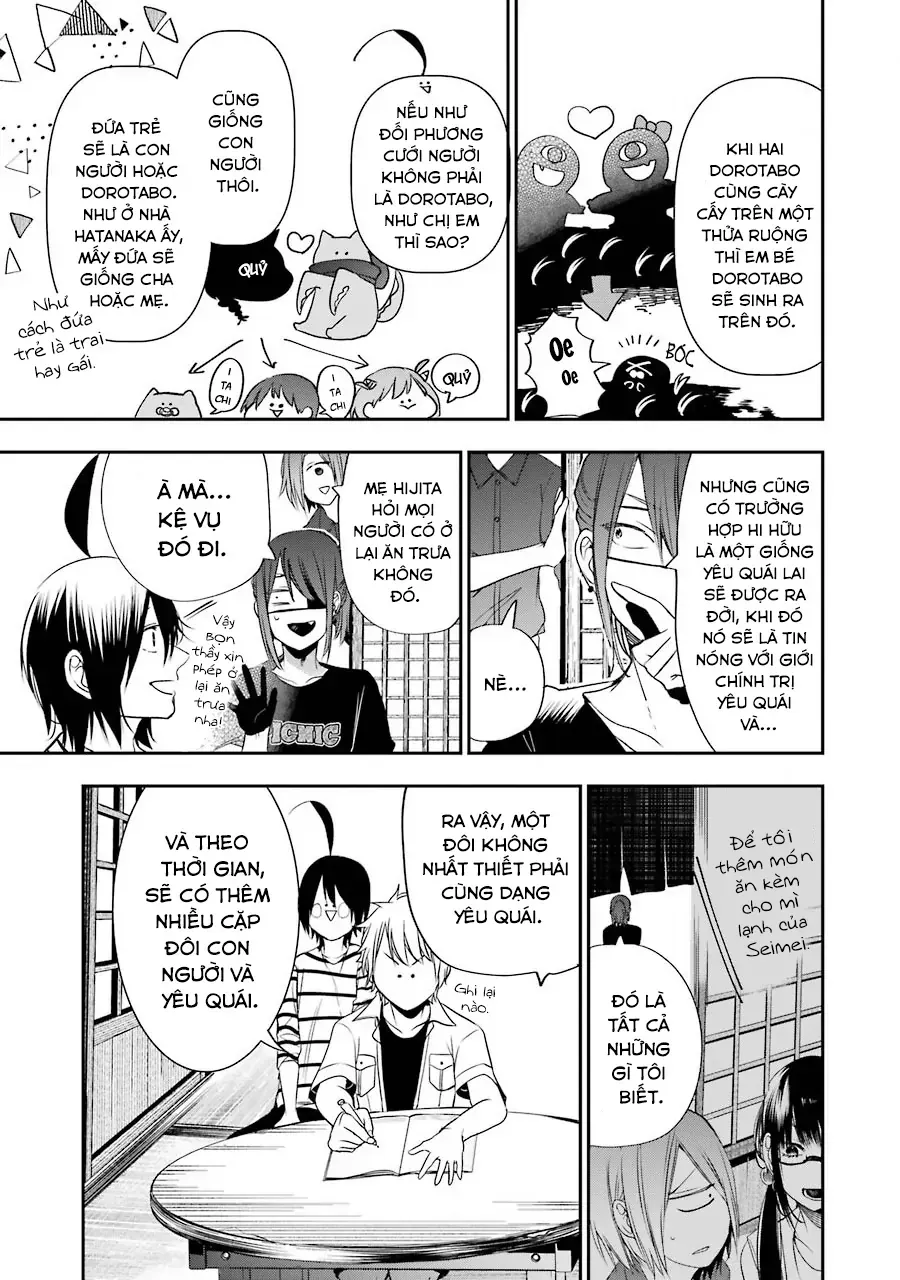 Youkai Gakkou No Seito Hajimemashita! Chap 43 - Next Chap 44