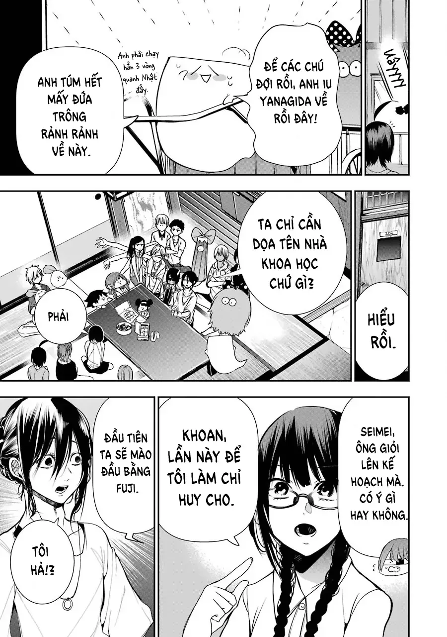 Youkai Gakkou No Seito Hajimemashita! Chap 44 - Next Chap 45