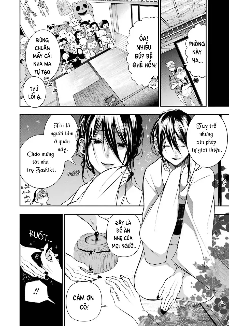 Youkai Gakkou No Seito Hajimemashita! Chap 44 - Next Chap 45