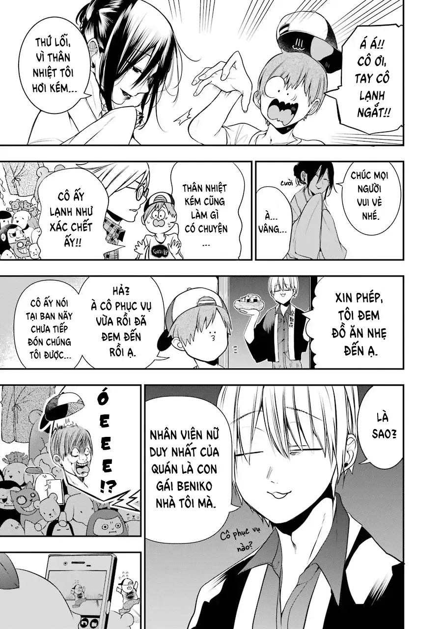 Youkai Gakkou No Seito Hajimemashita! Chap 44 - Next Chap 45