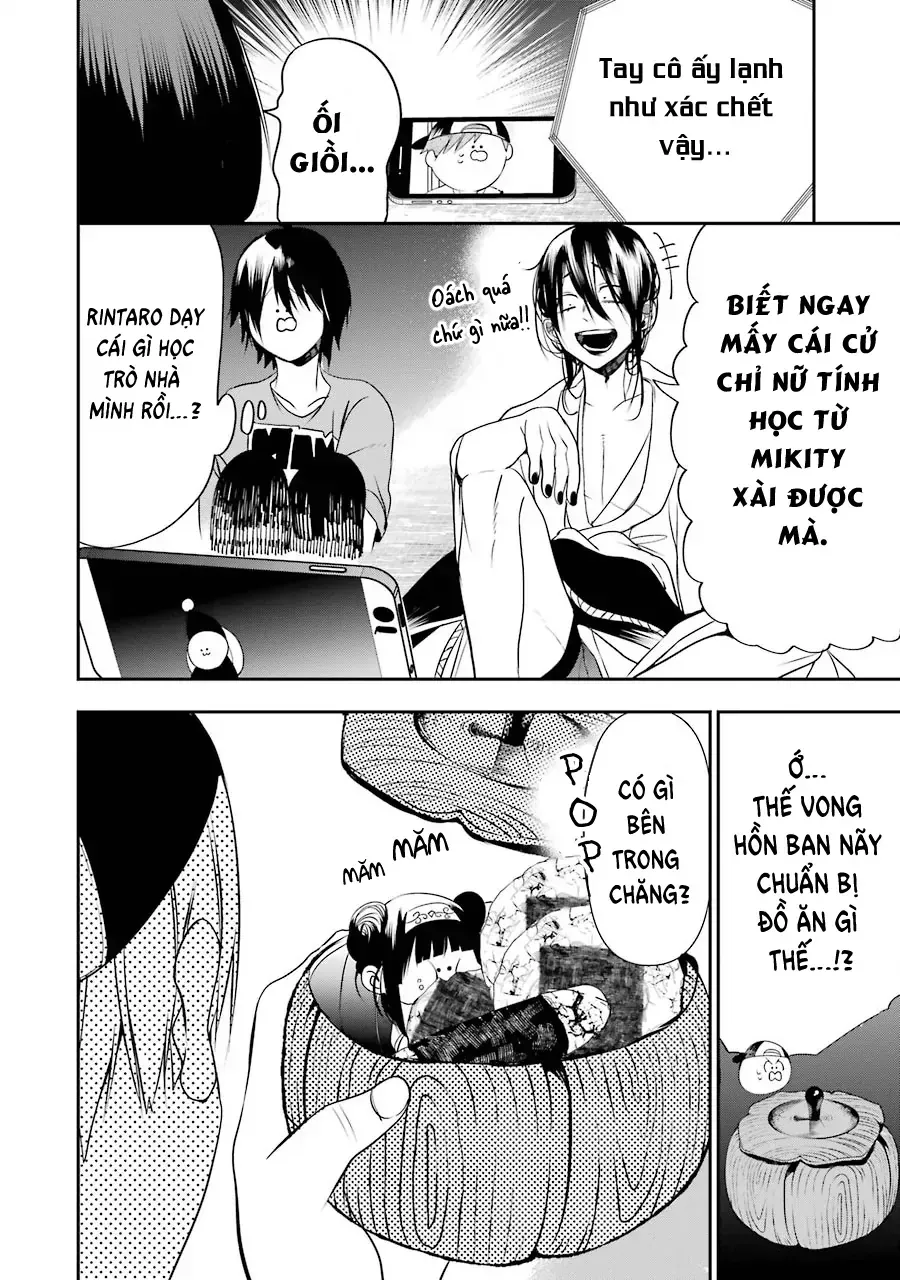 Youkai Gakkou No Seito Hajimemashita! Chap 44 - Next Chap 45