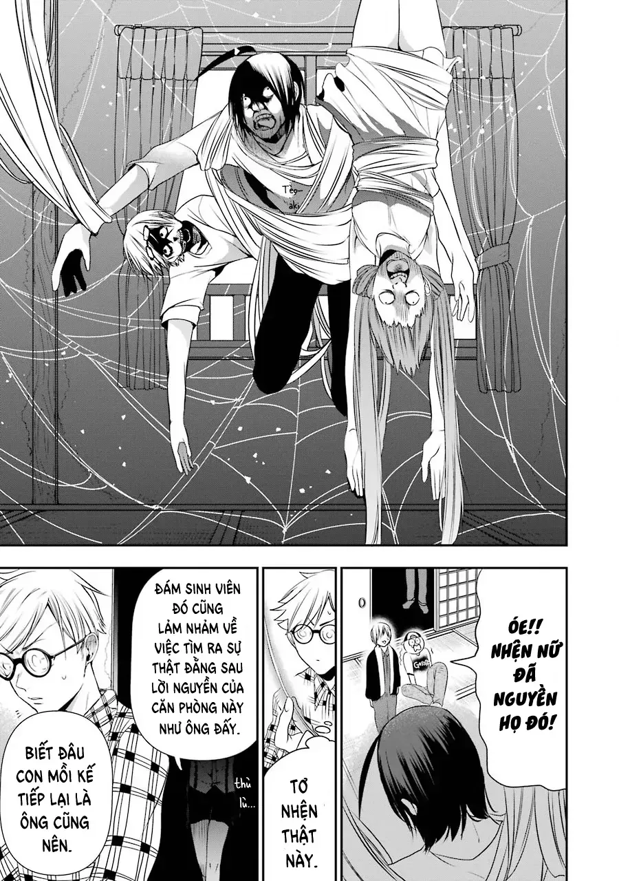 Youkai Gakkou No Seito Hajimemashita! Chap 44 - Next Chap 45