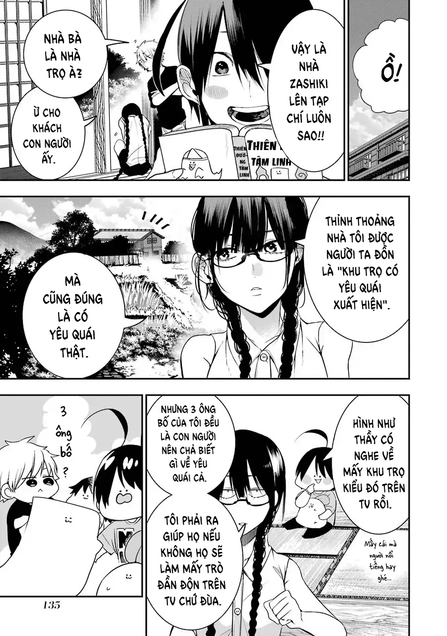 Youkai Gakkou No Seito Hajimemashita! Chap 44 - Next Chap 45