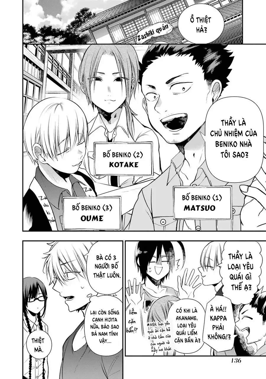 Youkai Gakkou No Seito Hajimemashita! Chap 44 - Next Chap 45