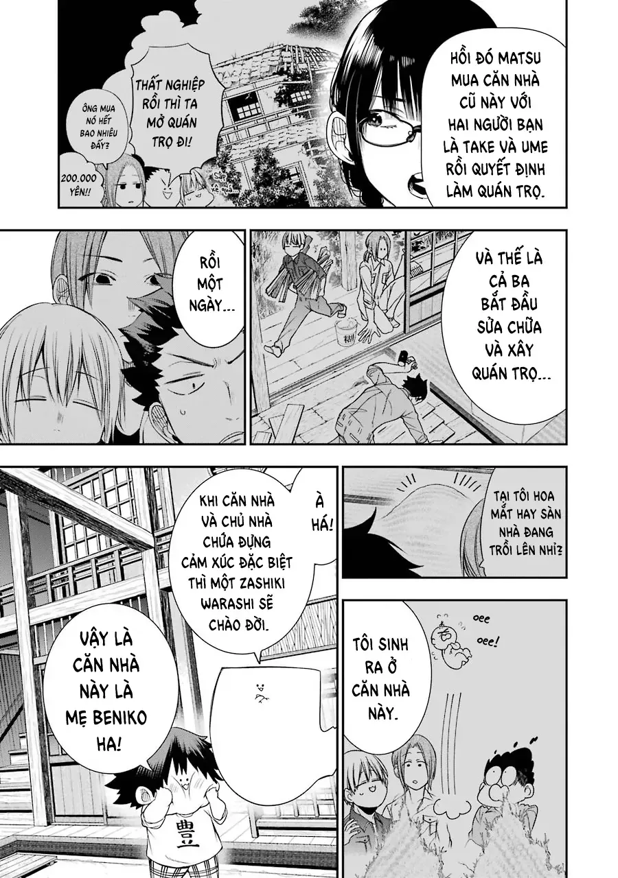 Youkai Gakkou No Seito Hajimemashita! Chap 44 - Next Chap 45