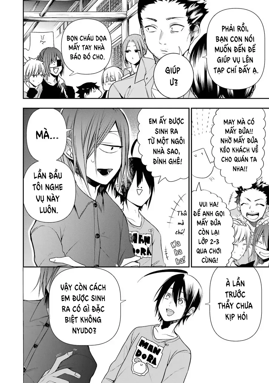 Youkai Gakkou No Seito Hajimemashita! Chap 44 - Next Chap 45