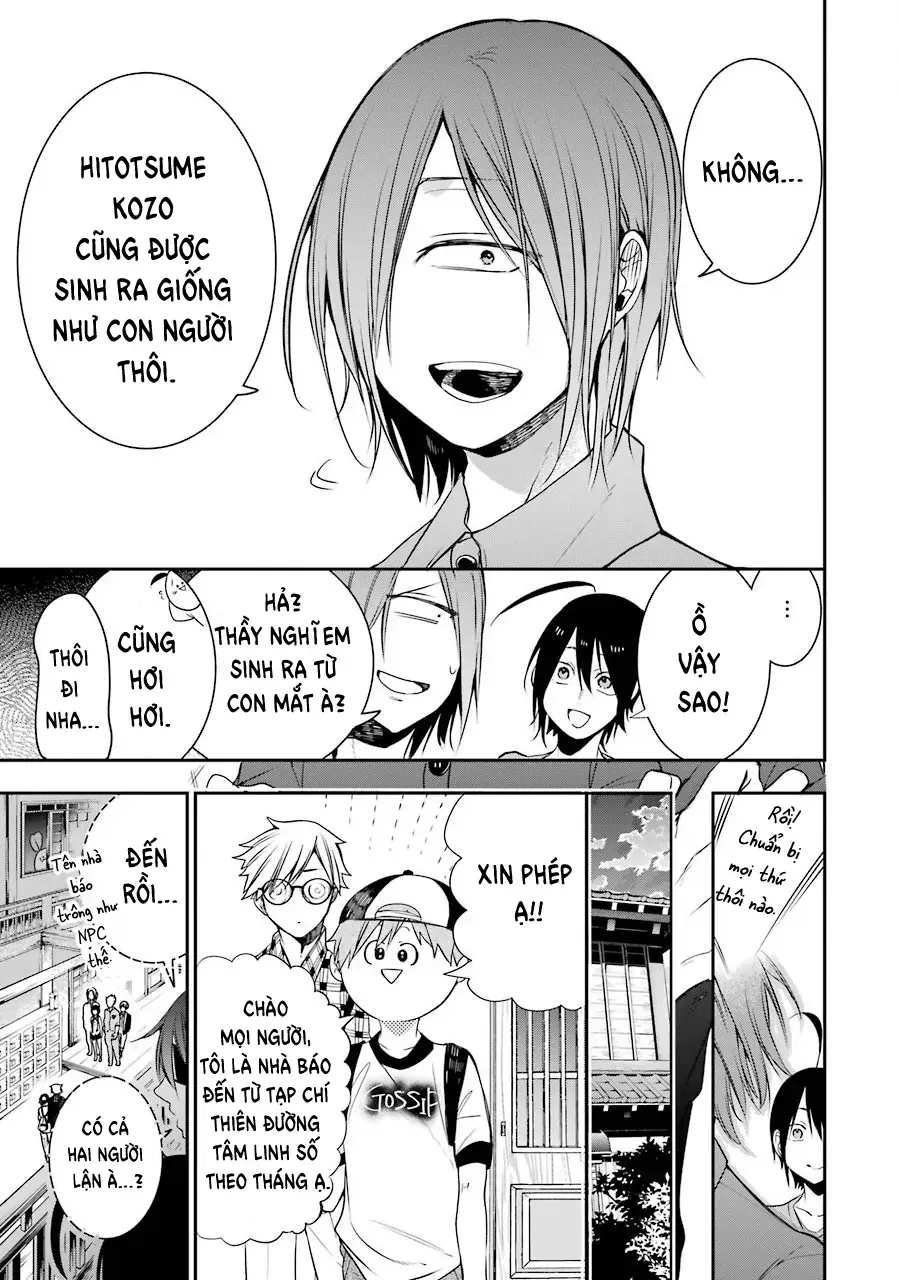 Youkai Gakkou No Seito Hajimemashita! Chap 44 - Next Chap 45