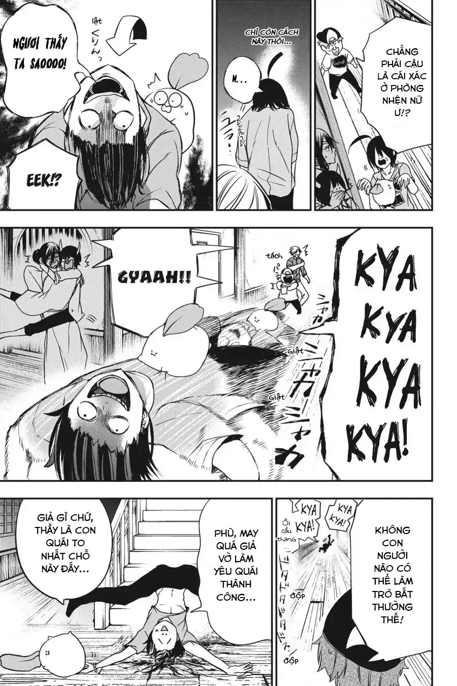 Youkai Gakkou No Seito Hajimemashita! Chap 45 - Next Chap 46