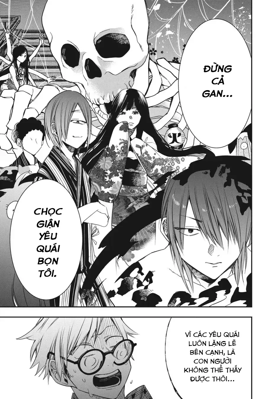 Youkai Gakkou No Seito Hajimemashita! Chap 45 - Next Chap 46