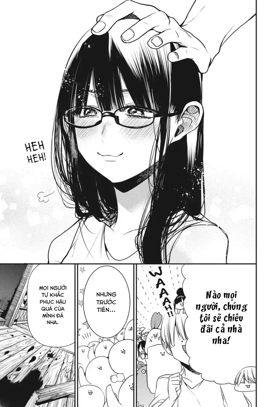 Youkai Gakkou No Seito Hajimemashita! Chap 45 - Next Chap 46