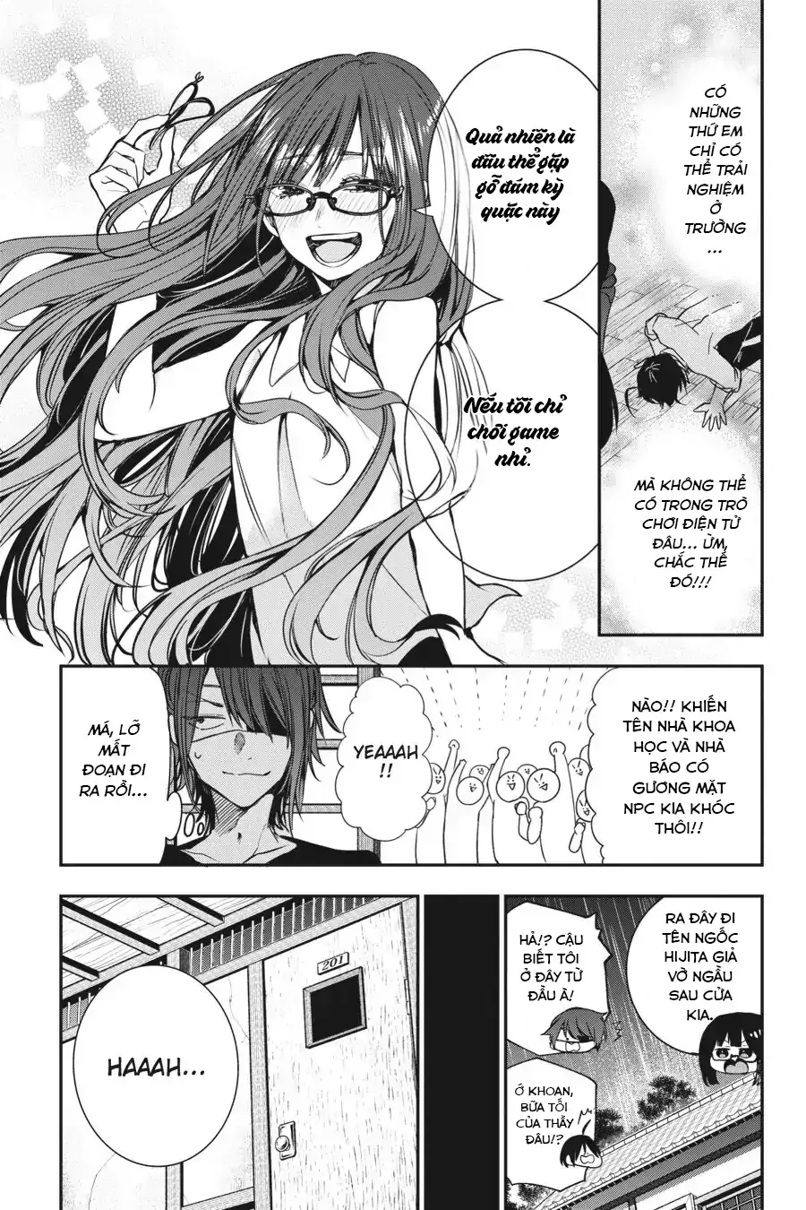 Youkai Gakkou No Seito Hajimemashita! Chap 45 - Next Chap 46