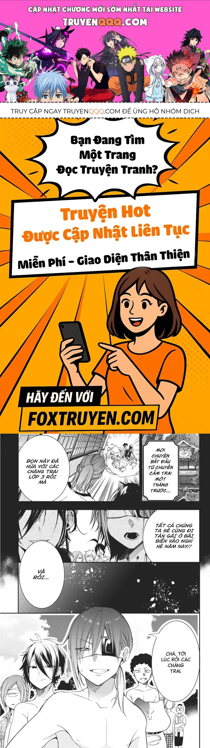 Youkai Gakkou No Seito Hajimemashita! Chap 46 - Next Chap 47