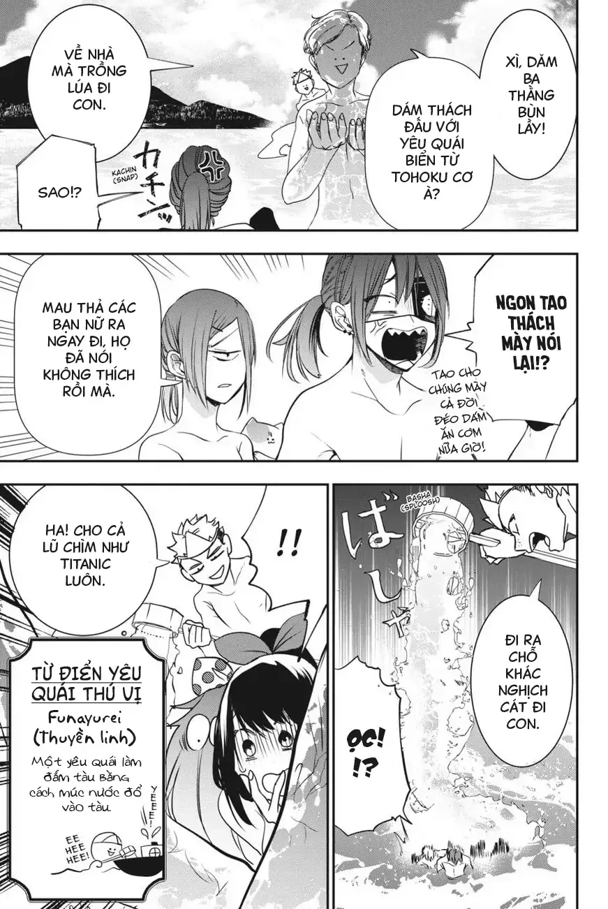 Youkai Gakkou No Seito Hajimemashita! Chap 46 - Next Chap 47