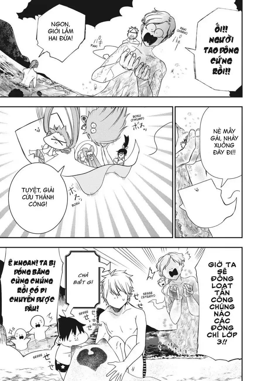 Youkai Gakkou No Seito Hajimemashita! Chap 46 - Next Chap 47