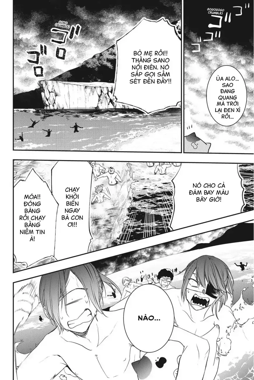 Youkai Gakkou No Seito Hajimemashita! Chap 46 - Next Chap 47