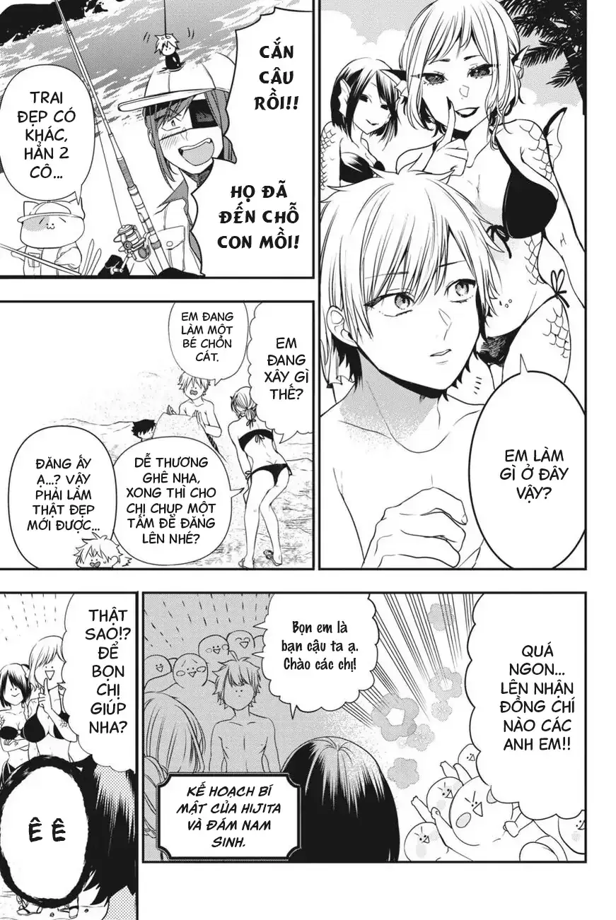 Youkai Gakkou No Seito Hajimemashita! Chap 46 - Next Chap 47