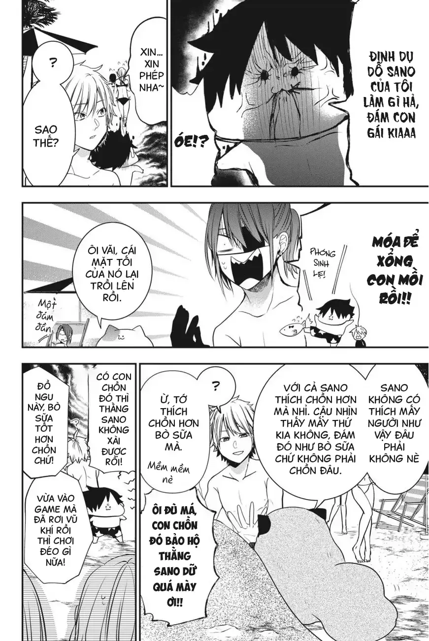 Youkai Gakkou No Seito Hajimemashita! Chap 46 - Next Chap 47