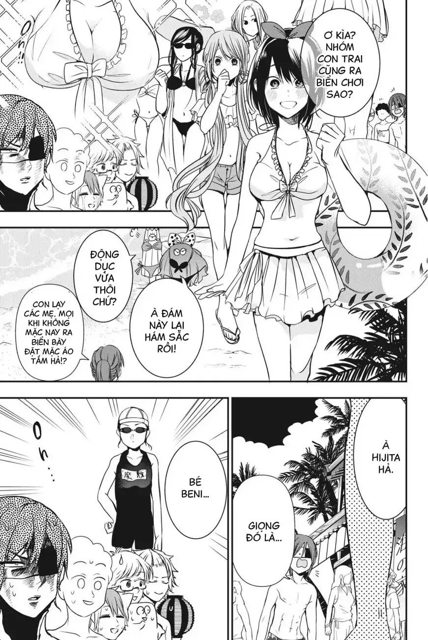 Youkai Gakkou No Seito Hajimemashita! Chap 46 - Next Chap 47