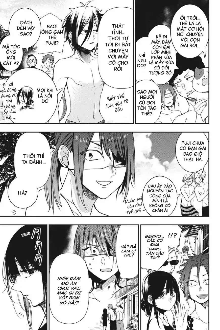 Youkai Gakkou No Seito Hajimemashita! Chap 46 - Next Chap 47