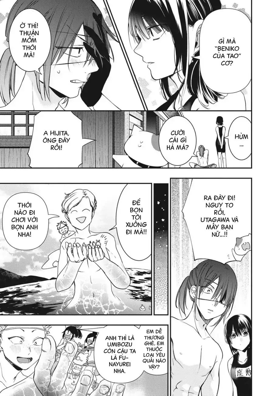 Youkai Gakkou No Seito Hajimemashita! Chap 46 - Next Chap 47