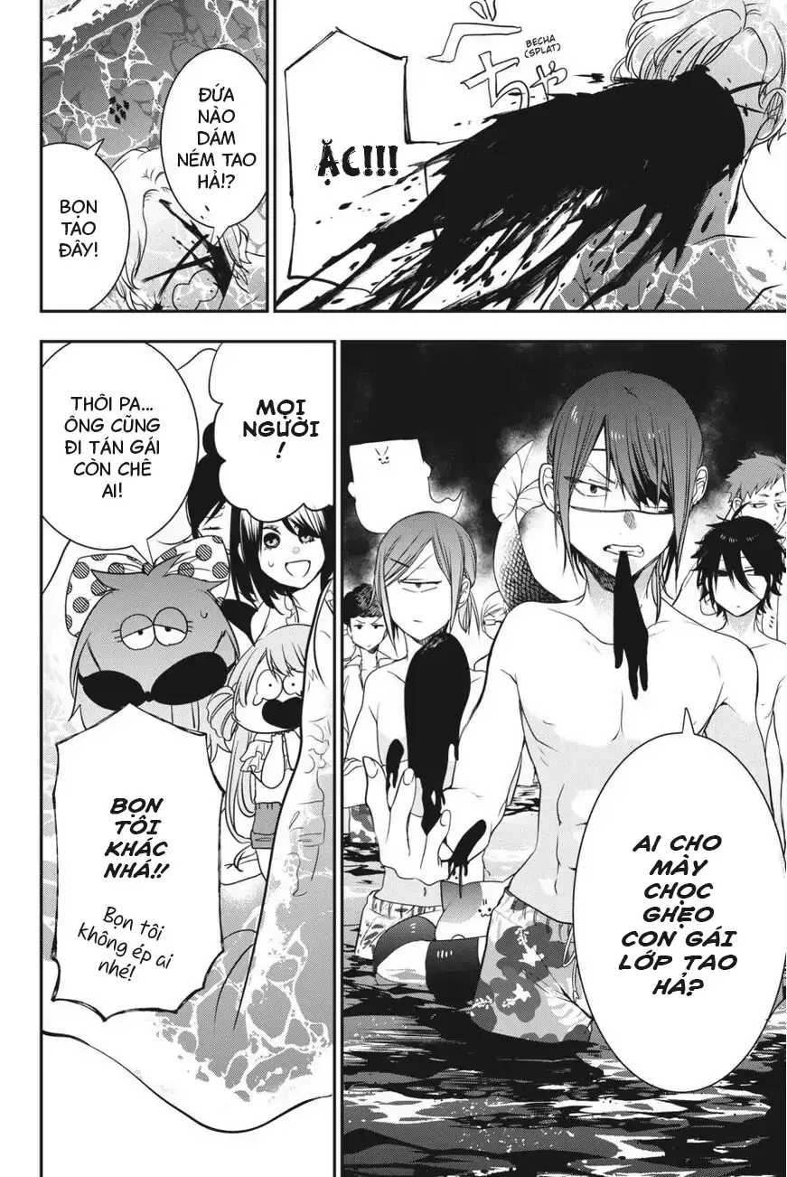 Youkai Gakkou No Seito Hajimemashita! Chap 46 - Next Chap 47