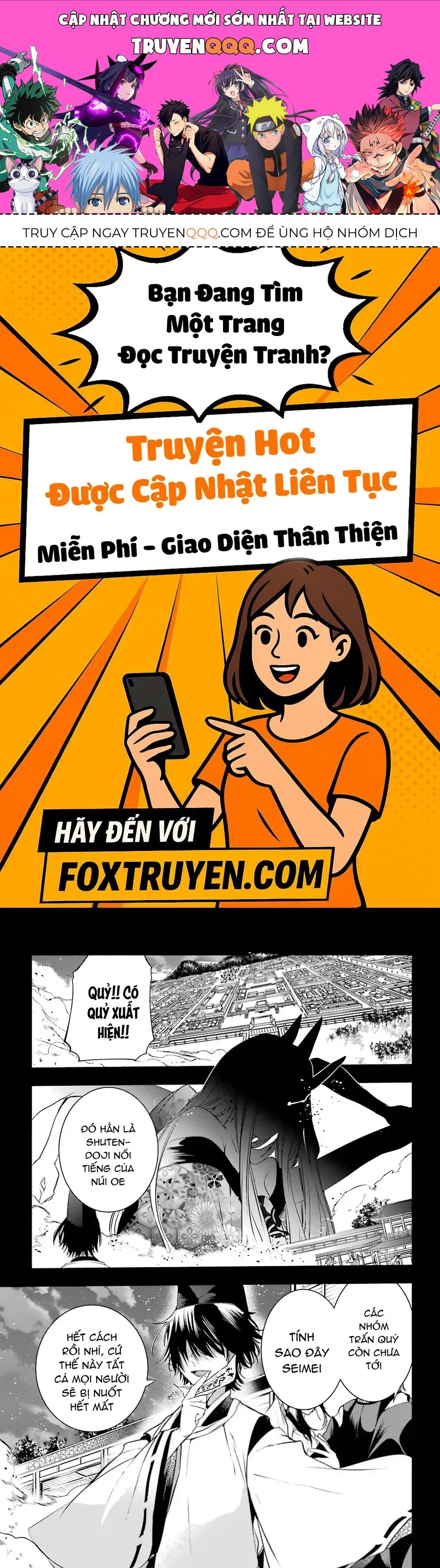 Youkai Gakkou No Seito Hajimemashita! Chap 47 - Next Chap 48