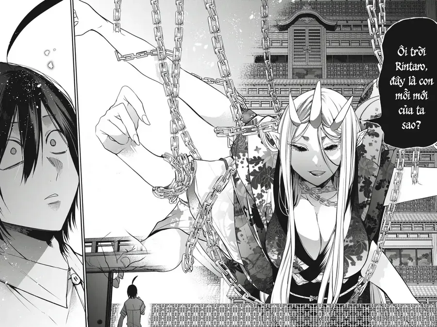 Youkai Gakkou No Seito Hajimemashita! Chap 47 - Next Chap 48