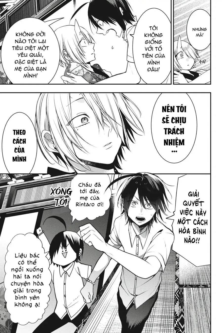 Youkai Gakkou No Seito Hajimemashita! Chap 47 - Next Chap 48