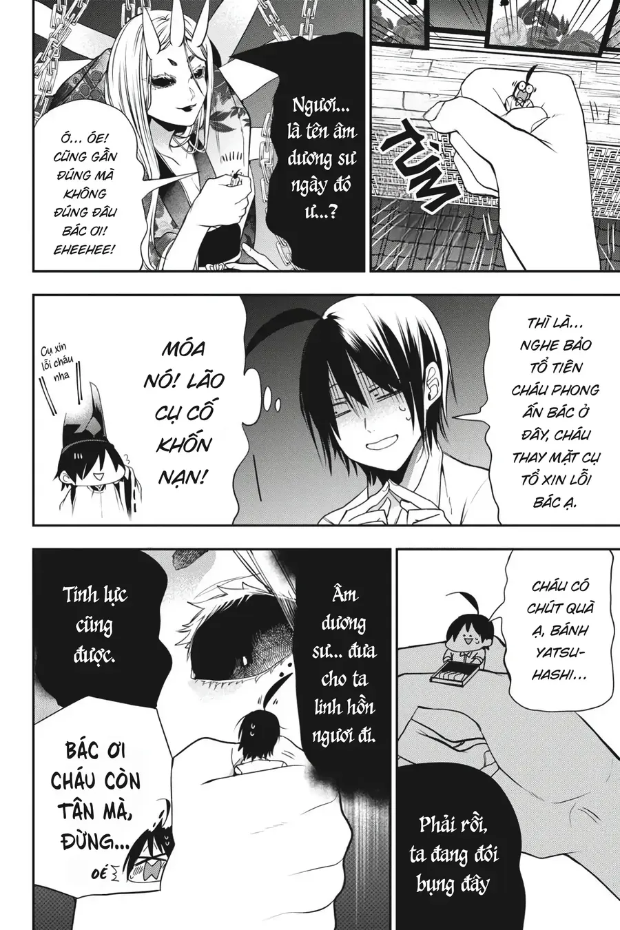 Youkai Gakkou No Seito Hajimemashita! Chap 47 - Next Chap 48