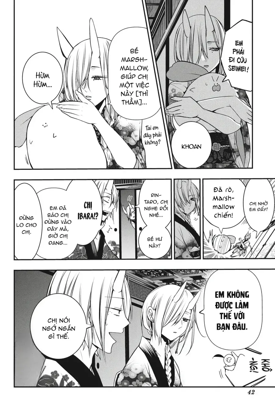 Youkai Gakkou No Seito Hajimemashita! Chap 47 - Next Chap 48