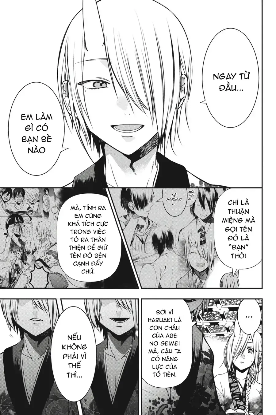 Youkai Gakkou No Seito Hajimemashita! Chap 47 - Next Chap 48