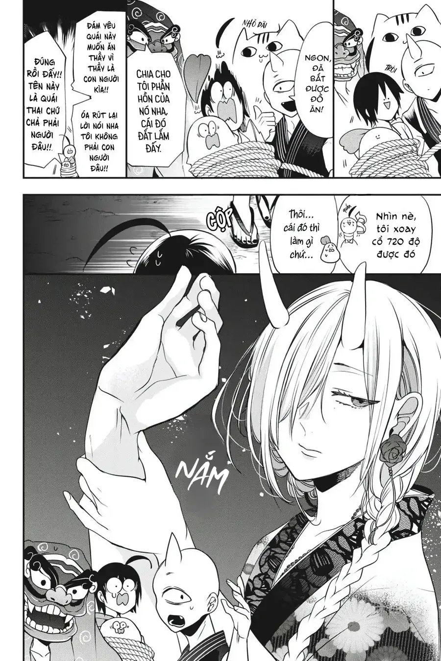 Youkai Gakkou No Seito Hajimemashita! Chap 47 - Next Chap 48