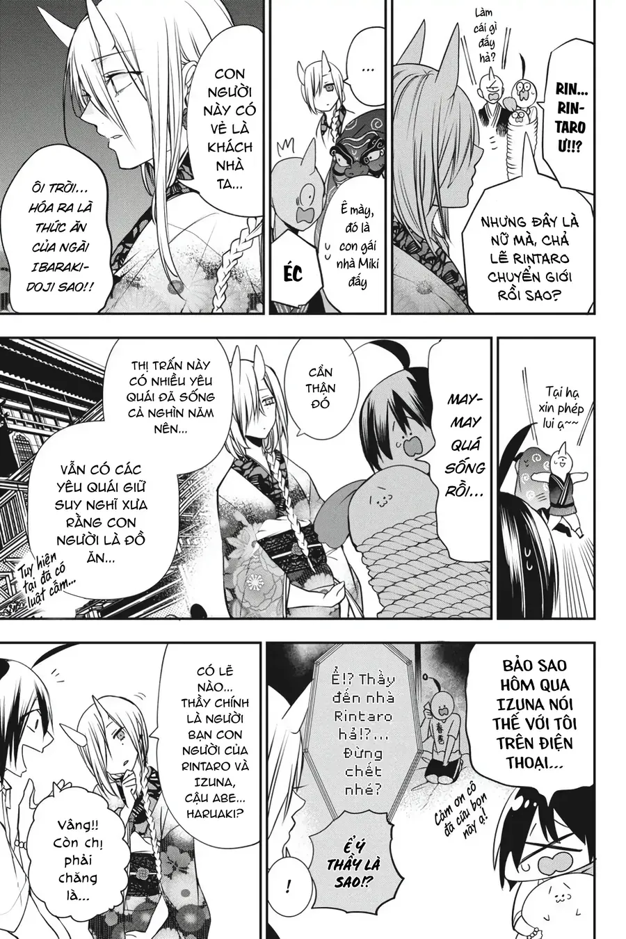 Youkai Gakkou No Seito Hajimemashita! Chap 47 - Next Chap 48