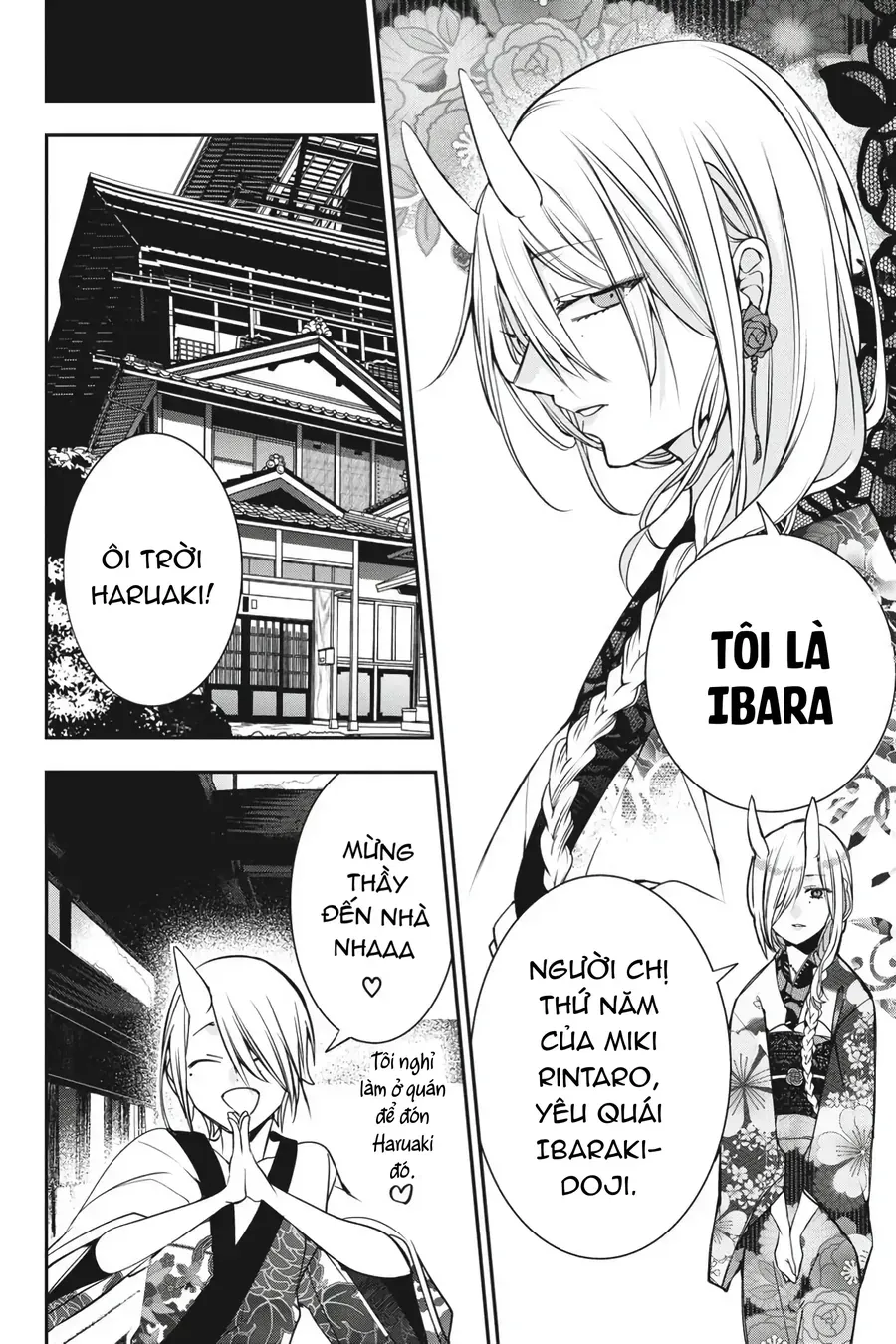 Youkai Gakkou No Seito Hajimemashita! Chap 47 - Next Chap 48