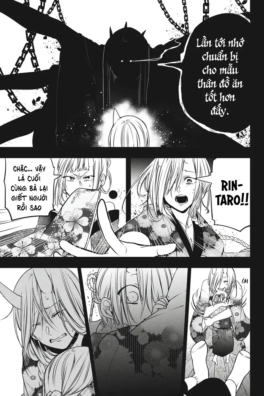Youkai Gakkou No Seito Hajimemashita! Chap 48 - Next Chap 49