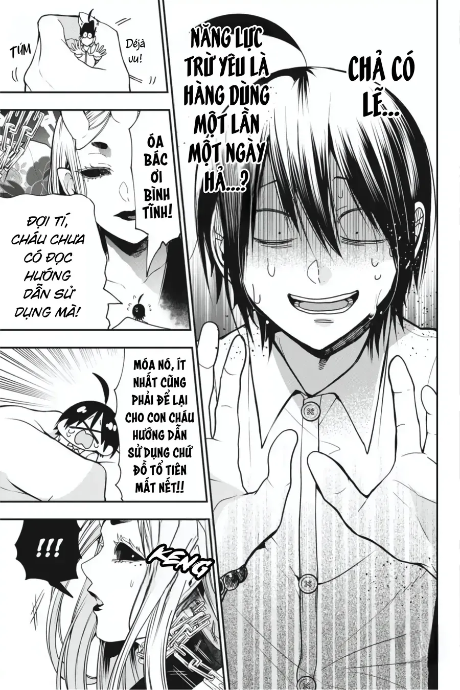 Youkai Gakkou No Seito Hajimemashita! Chap 48 - Next Chap 49