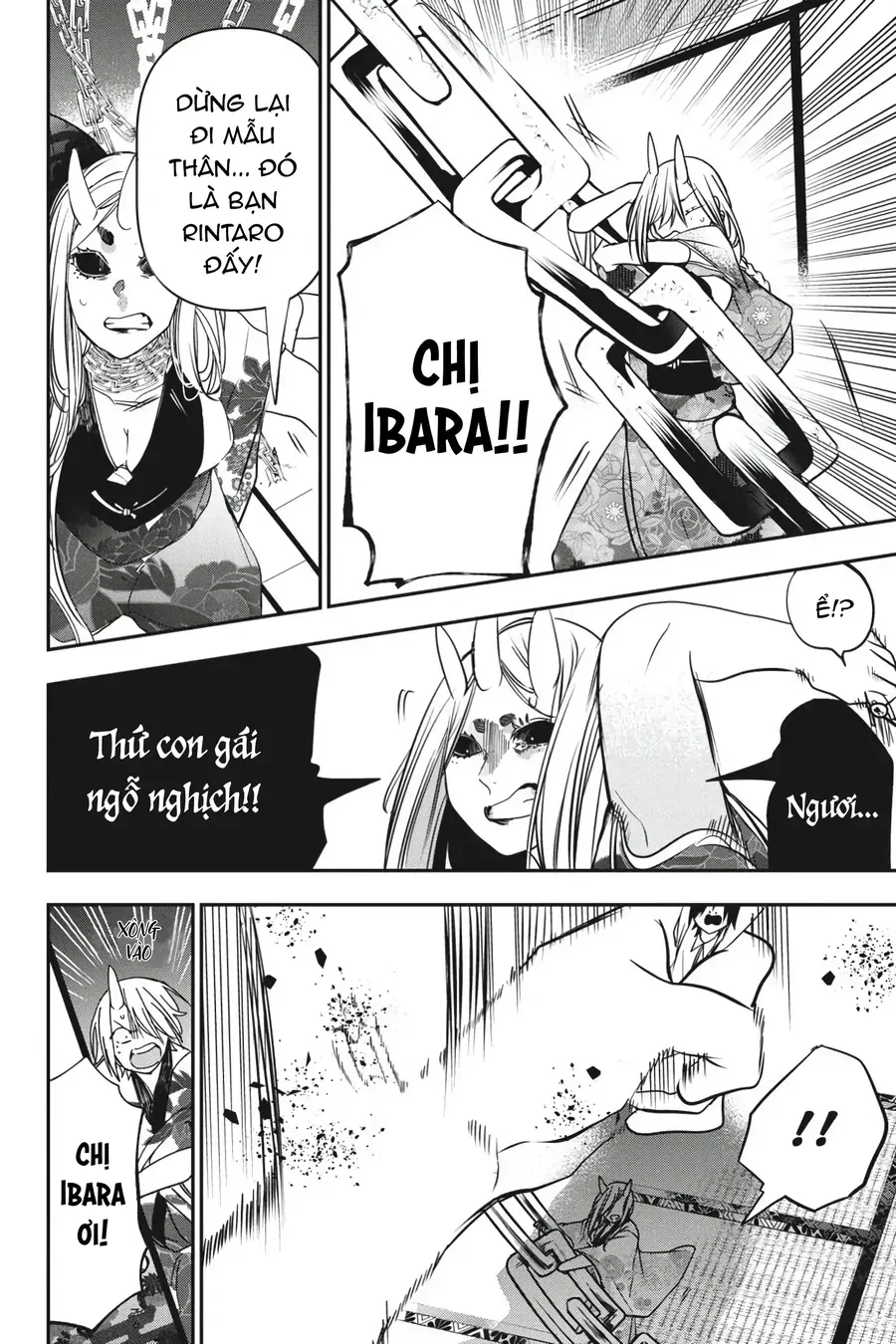 Youkai Gakkou No Seito Hajimemashita! Chap 48 - Next Chap 49