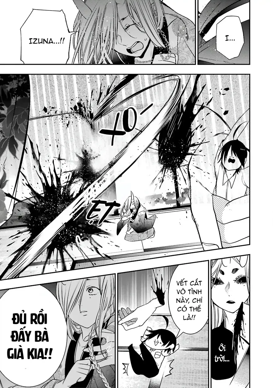 Youkai Gakkou No Seito Hajimemashita! Chap 48 - Next Chap 49