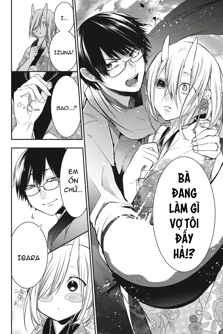 Youkai Gakkou No Seito Hajimemashita! Chap 48 - Next Chap 49